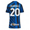 Inter Milan Hakan Calhanoglu #20 Hemmatröja Dam 2024-25 Korta ärmar